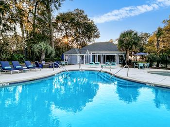 Luxurious pool